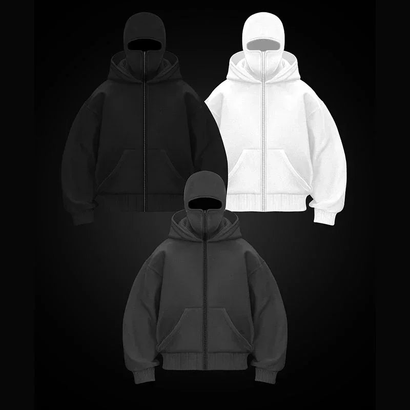 Masked-Hoodie