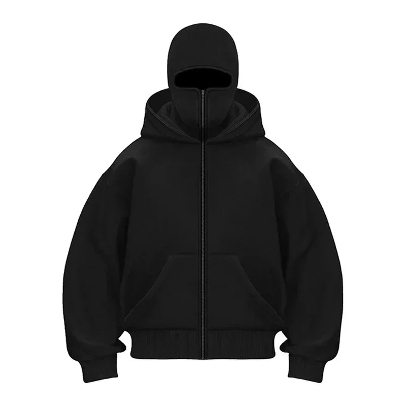 Masked-Hoodie